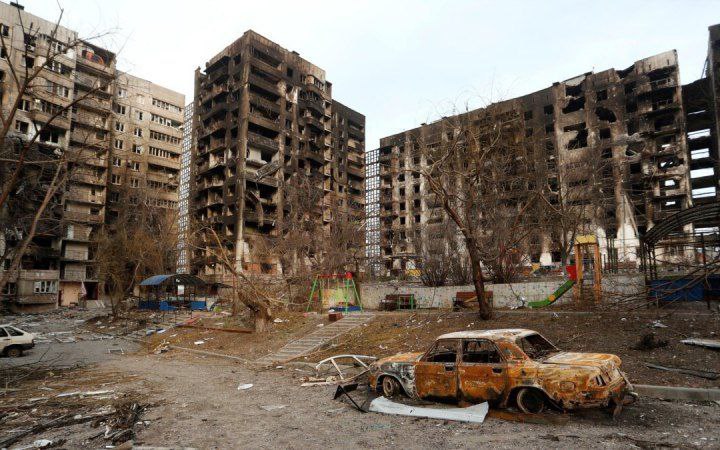 Маріуполь, весна 2022 року Росіяни пропонують жителям Киргизстану до 100 000 рублів на місяць за роботу в Маріуполі