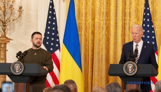 ОНОВЛЕНО: Зеленський заявив, що за час війни з рф Україна і США почали новий етап союзництва ОНОВЛЕНО: Зеленський заявив, що за час війни з рф Україна і США почали новий етап союзництва