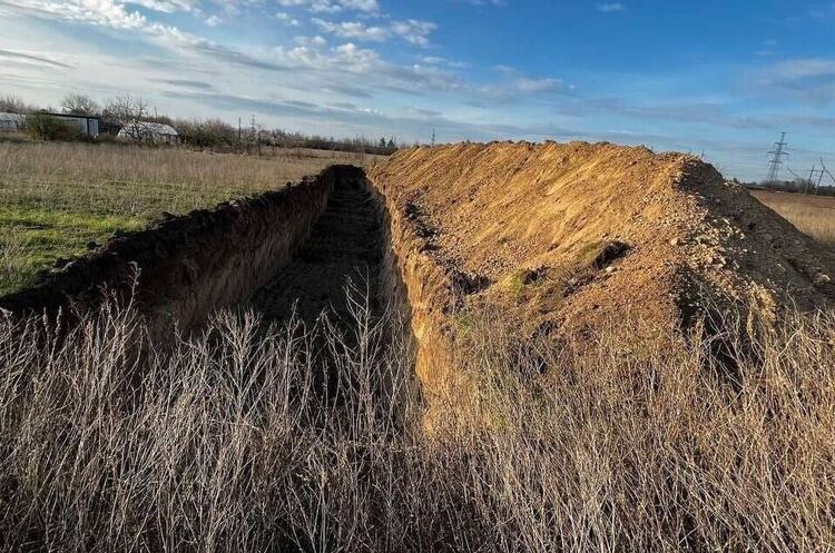 The leadership of the russian federation in Belgorod Oblast announced the recruitment of volunteers for the arrangement of trenches