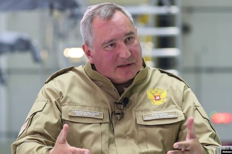 Російський пропагандист Дмітрій Рогозін підтвердив своє осколкове поранення в Донецьку Російський пропагандист Дмітрій Рогозін підтвердив своє осколкове поранення в Донецьку