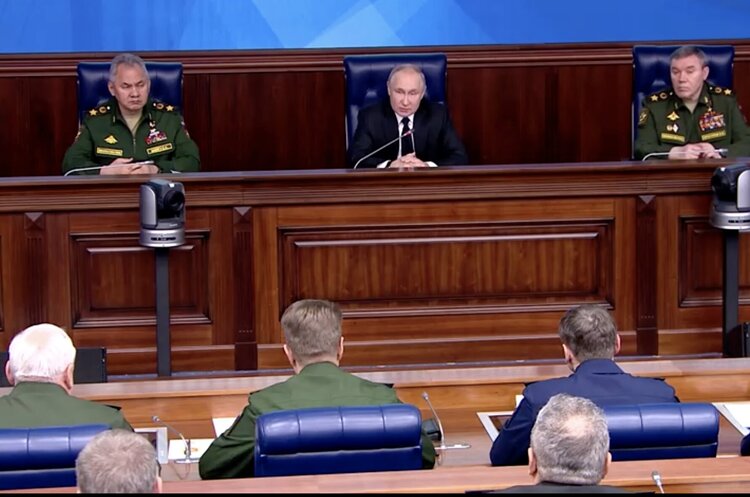 фото DR путін, «можливо, вже вирішив» створити велику військову загрозу для Європи – аналітики ISW