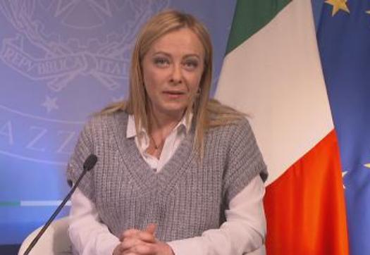 фото DR Нова прем’єр-міністр Італії закликала італійців вимикати світло на годину щодня на знак підтримки України