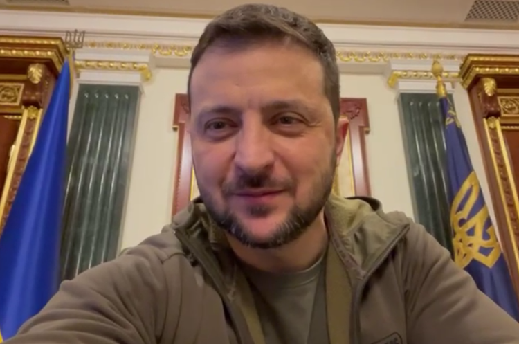 Zelensky returned to Kyiv after the visit to the United States Zelensky returned to Kyiv after the visit to the United States