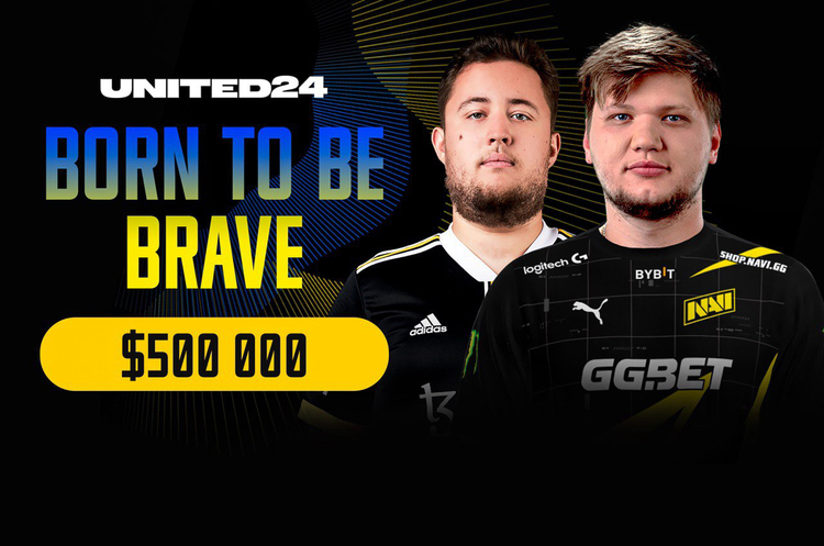 NAVI провели благодійний турнір з UNITED24 та зібрали $500 000 NAVI провели благодійний турнір з UNITED24 та зібрали $500 000