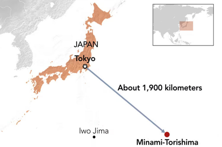 Японія буде добувати рідкісноземельні метали з глибини 6000 м, щоб знизити залежність від Китаю