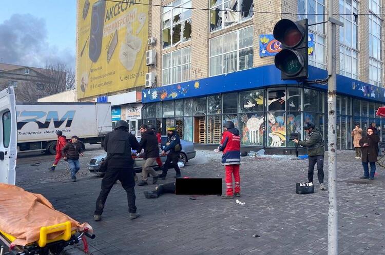 Number of people killed during today's shelling of Kherson increased to 10 Number of people killed during today's shelling of Kherson increased to 10