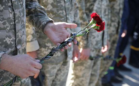Украина получила тела еще 42 погибших защитников