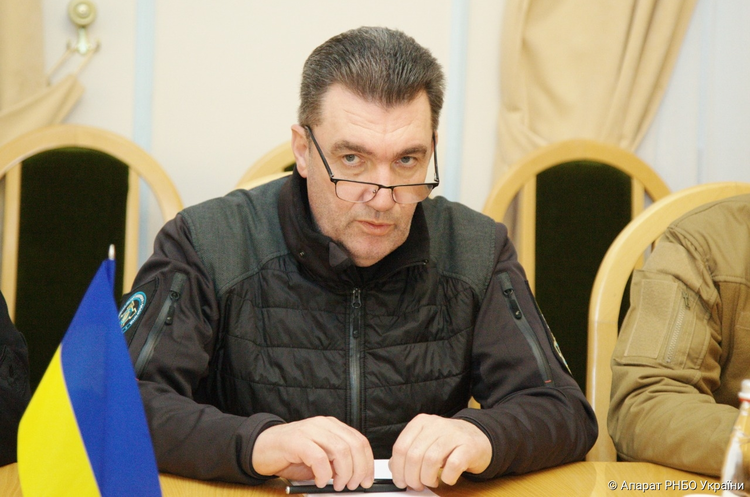 Секретар РНБО Олексій Данілов Данілов: «Ми пройшли половину шляху до Перемоги»