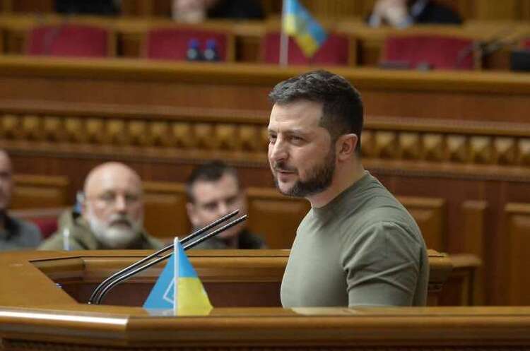 MP: Zelensky delivered his annual address on the last plenary day of the Verkhovna Rada in 2022 MP: Zelensky delivered his annual address on the last plenary day of the Verkhovna Rada in 2022