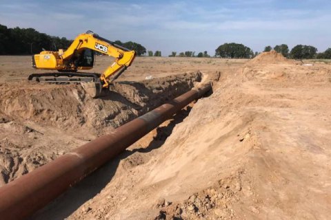 Оператор ГТС: пошкоджений магістральний газогін на Харківщині відновлено Оператор ГТС: пошкоджений магістральний газогін на Харківщині відновлено