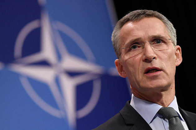 Столтенберг назвав військову підтримку України найшвидшим шляхом до миру Столтенберг назвав військову підтримку України найшвидшим шляхом до миру