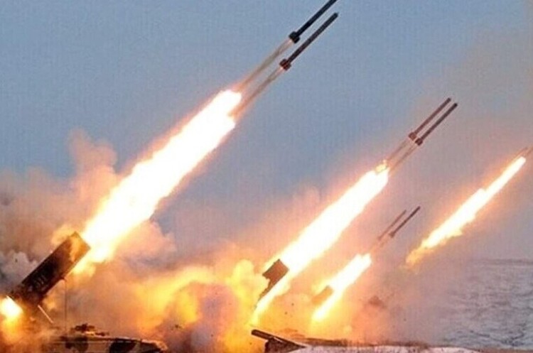 Британська розвідка: рф може завдати 11-го масованого ракетного удару раніше, ніж періодично до цього Британська розвідка: рф може завдати 11-го масованого ракетного удару раніше, ніж періодично до цього