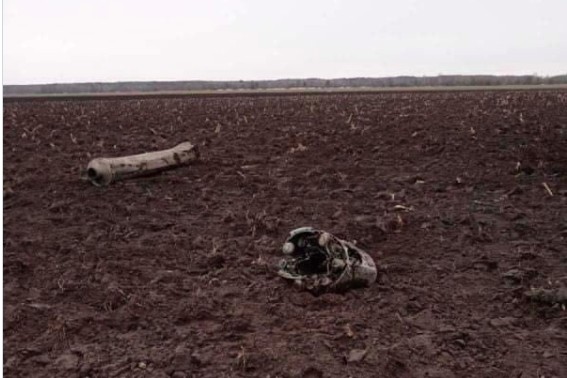 Belarus claims that Ukrainian missile crashed on its territory Belarus claims that Ukrainian missile crashed on its territory