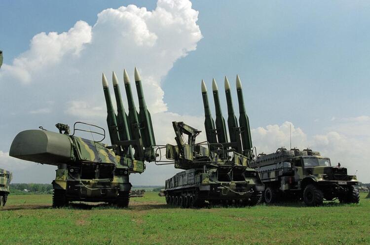 Administration: 7 enemy air targets were destroyed over Kyiv Administration: 7 enemy air targets were destroyed over Kyiv