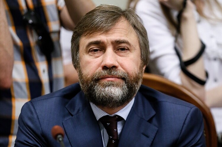 Вадим Новинський Бізнес Новинського може втратити ліцензії через санкції