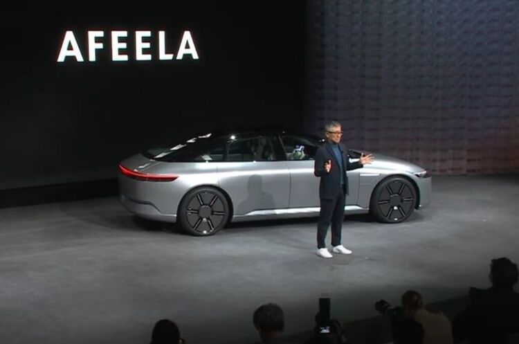 Honda і Sony презентували новий бренд електрокарів Afeela Honda і Sony презентували новий бренд електрокарів Afeela