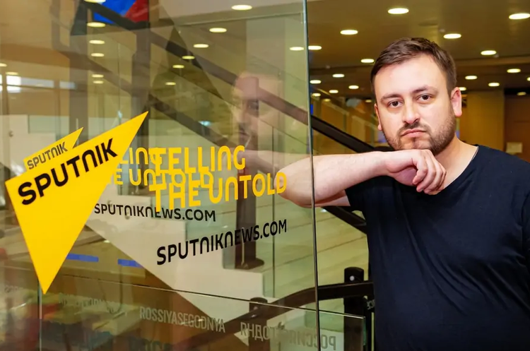 Латвія затримала ексголовреда російського пропагандистського агентства Sputnik Lietuva Латвія затримала ексголовреда російського пропагандистського агентства Sputnik Lietuva