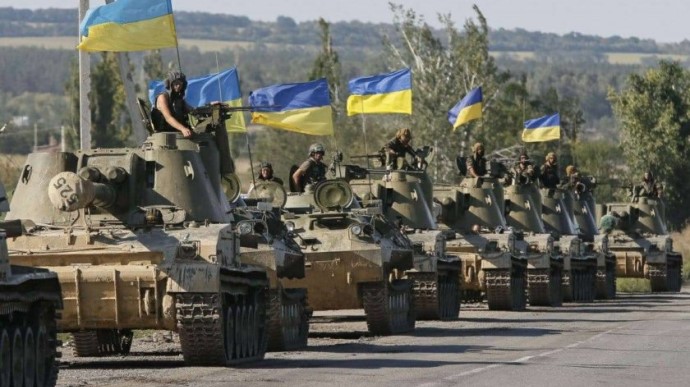 Україна поліпшила позиції в рейтингу найсильніших армій світу
