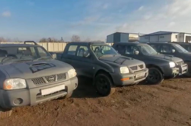 П'ять новеньких «бандермобілів» підсилять автопарк 59-ї окремої мотопіхотної бригади імені Якова Гандзюка П'ять новеньких «бандермобілів» підсилять автопарк 59-ї окремої мотопіхотної бригади імені Якова Гандзюка