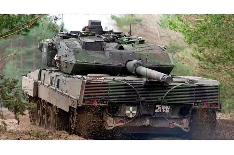 фото DR Фінляндія погодилася передати Україні сучасні німецькі танки Leopard 2