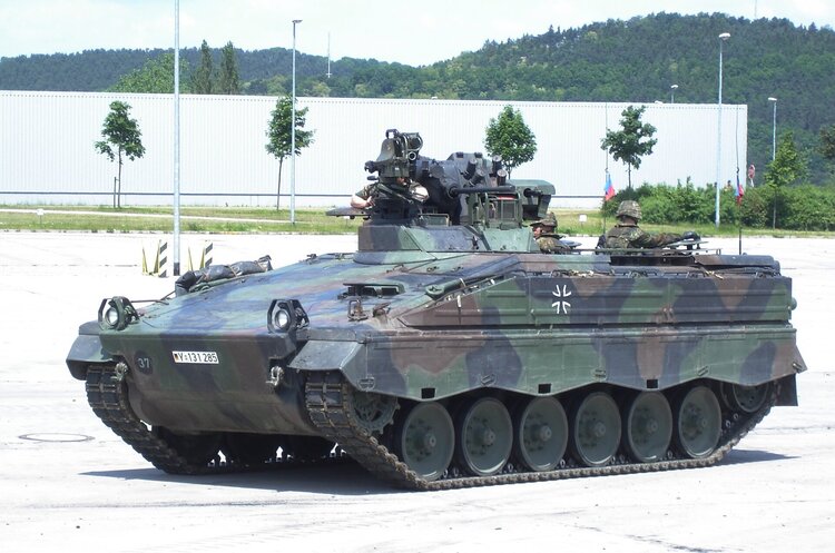 Marder Греція готова поступитися Україні своєю чергою на передачу БМП Marder від Німеччини – Bild