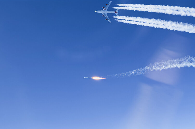 фото Virgin Orbit Компанія Бренсона Virgin не змогла запустити супутники з території Британії