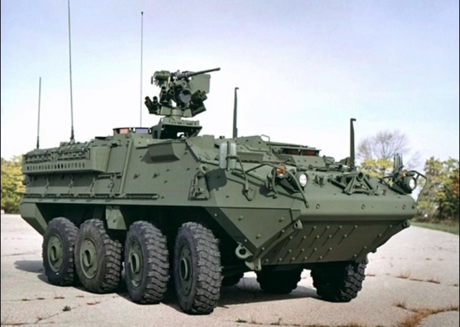 Stryker США розглядають передачу Україні бойових машин Stryker