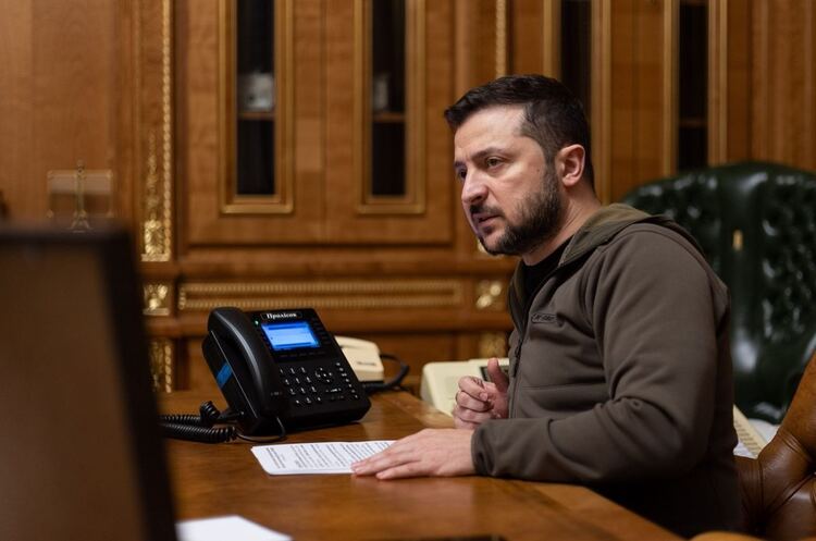 фото Офіційний сайт Президента України «Третьої світової не буде»: Зеленський виступив на церемонії нагородження “Золотий глобус”