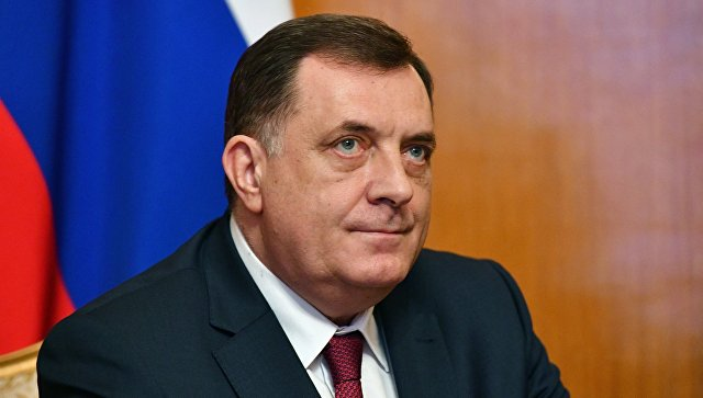 Мілорад Додік ОНОВЛЕНО: Президент Республіки Сербської у Боснії і Герцеговині назвав українського посла «небажаною особою»