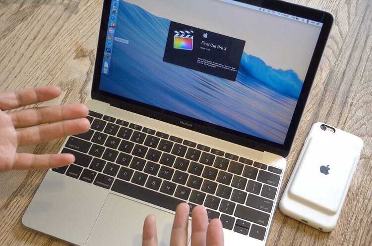 Apple може створити MacBook із сенсорним екраном – ЗМІ Apple може створити MacBook із сенсорним екраном – ЗМІ