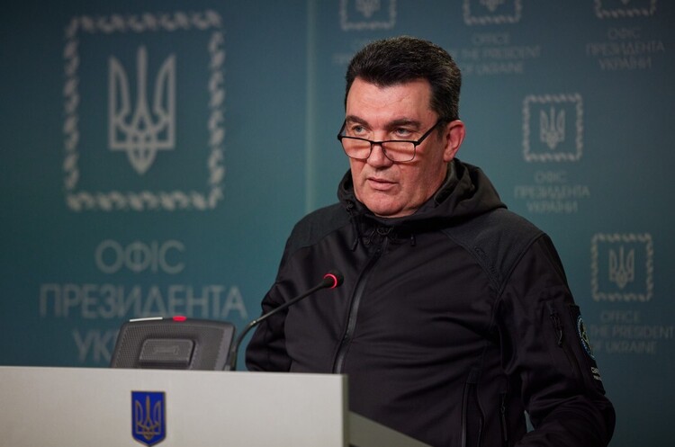 фото Офіційний сайт Президента України Данілов упевнений, що танки з Польщі прибудуть «дуже і дуже скоро»