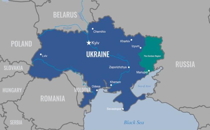 фото DR Генштаб ЗСУ: якщо росії вдасться захопити Донбас, вона спробує окупувати Запоріжжя