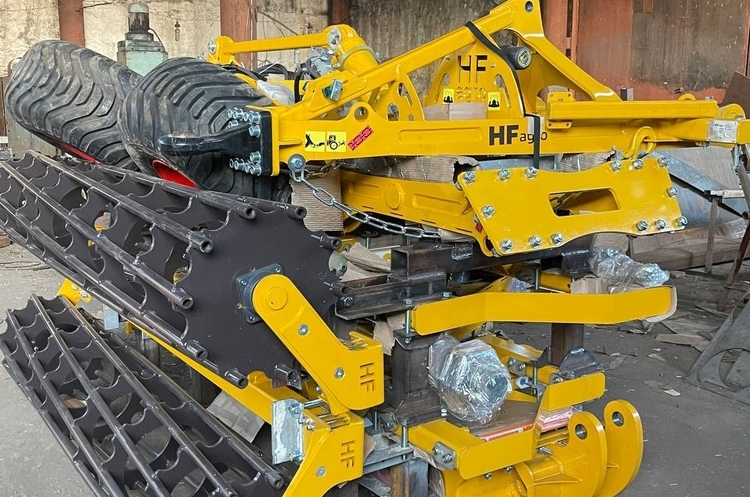 Українська HF Agro почала експорт дискових борон до Канади Українська HF Agro почала експорт дискових борон до Канади