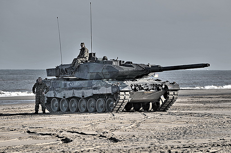 Leopard для України: новий поворот у війни проти росії