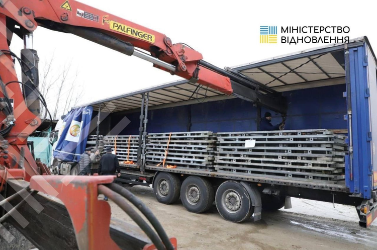Україна отримала 10 мостів вартістю 30 млн крон від Норвегії Україна отримала 10 мостів вартістю 30 млн крон від Норвегії