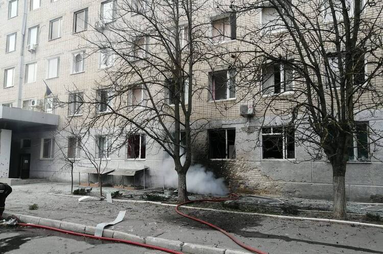 Ілюстративне фото Росіяни обстріляли житловий квартал Херсона