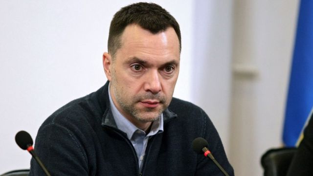 Олексій Арестович Арестович написав заяву про звільнення з посади в ОП за власним бажанням
