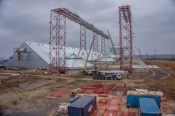 Ілюстративне фото Alebor Group збудувала першу чергу зернового терміналу на кордоні з Румунією