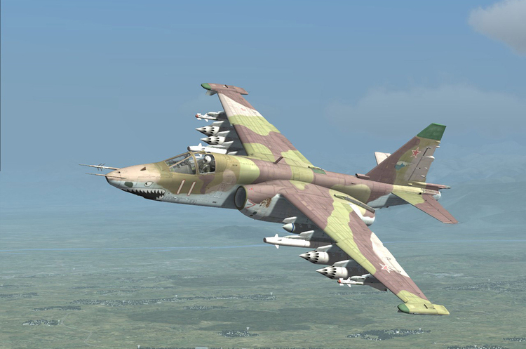 Ukrainian Armed Forces shot down another enemy Su-25 aircraft – General Staff Ukrainian Armed Forces shot down another enemy Su-25 aircraft – General Staff