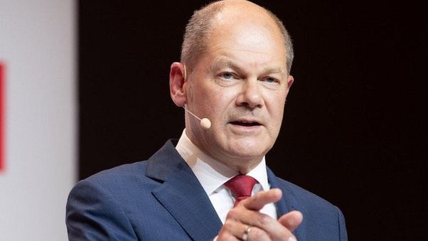 Війна закінчиться тоді, коли агресія рф зазнає поразки – Шольц Війна закінчиться тоді, коли агресія рф зазнає поразки – Шольц