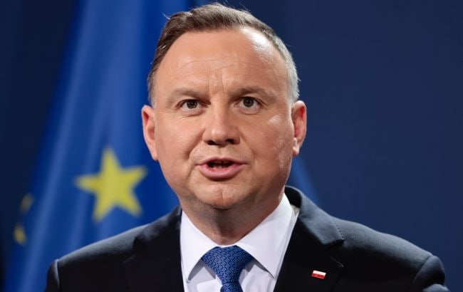 Президент Польщі Анджей Дуда Дуда закликав союзників посилити військову підтримку України на тлі накопичення сил армії рф