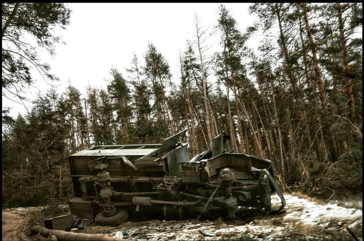Ukrainian troops destroyed 3 tanks, 7 artillery systems and eliminated 770 more occupiers over the last day Ukrainian troops destroyed 3 tanks, 7 artillery systems and eliminated 770 more occupiers over the last day
