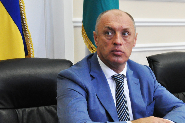 Міський голова Полтави Олександр Мамай Суд відпустив мера Полтави Мамая, підозрюваного у розголошенні інформації про дислокацію ЗСУ