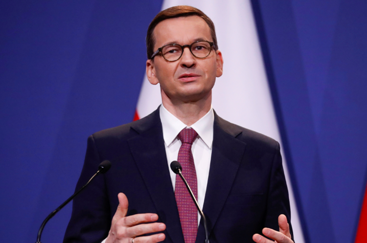 Прем'єр-міністр Польщі Матеуш Моравецький Якщо Німеччина не погодиться постачати Україні Leopard, ми створимо меншу коаліцію без неї – Моравецький
