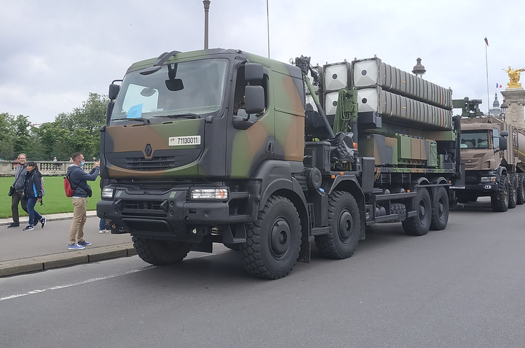 Італія і Франція закінчують підготовку до передачі Україні комплексу ППО SAMP-T Італія і Франція закінчують підготовку до передачі Україні комплексу ППО SAMP-T