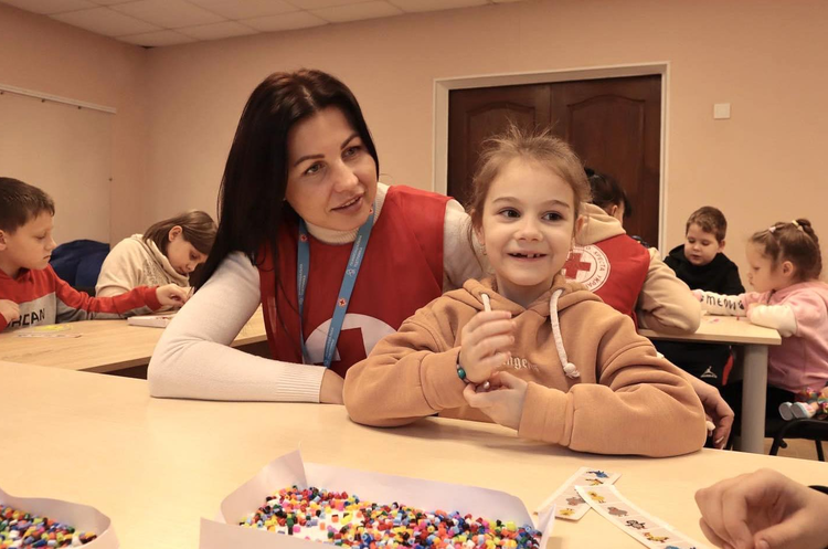 Червоний Хрест відкриє центри надання психологічної підтримки у великих містах України