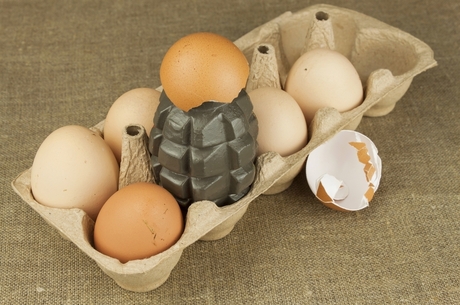 Fatal eggs: What's wrong with the MoD's food procurement, outside of the food price