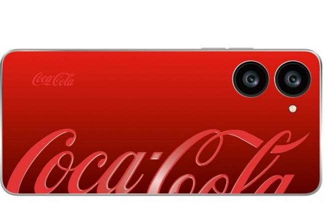 Coca-Cola випустить смартфон – він буде червоним та матиме назву ColaPhone