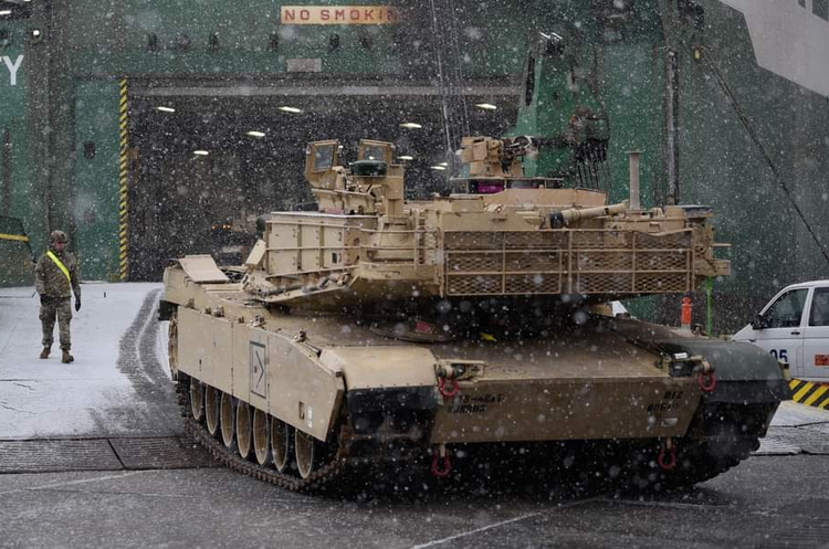 США надішлють Україні 31 танк Abrams вартістю $400 млн – Bloomberg