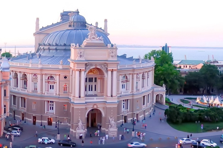 ЮНЕСКО внесла центр Одеси до Списку всесвітньої культурної спадщини